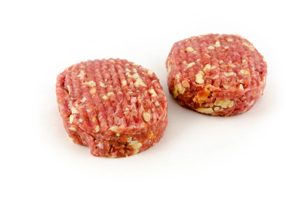 Beef 'Cheese' Burgers 2 x 140g Burgers - Image 3