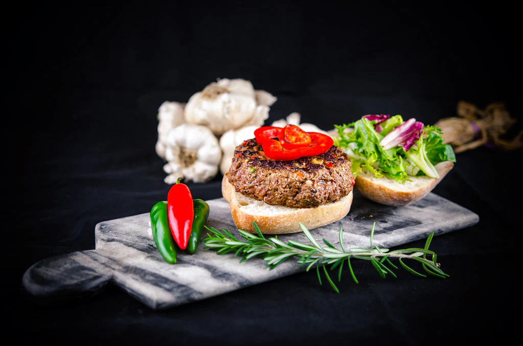 Beef 'Chilli' 2 x 140g Burgers  !!WARNING REALLY HOT!! - Image 3
