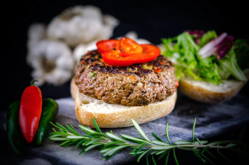 Beef 'Chilli' 2 x 140g Burgers  !!WARNING REALLY HOT!! - Image 5