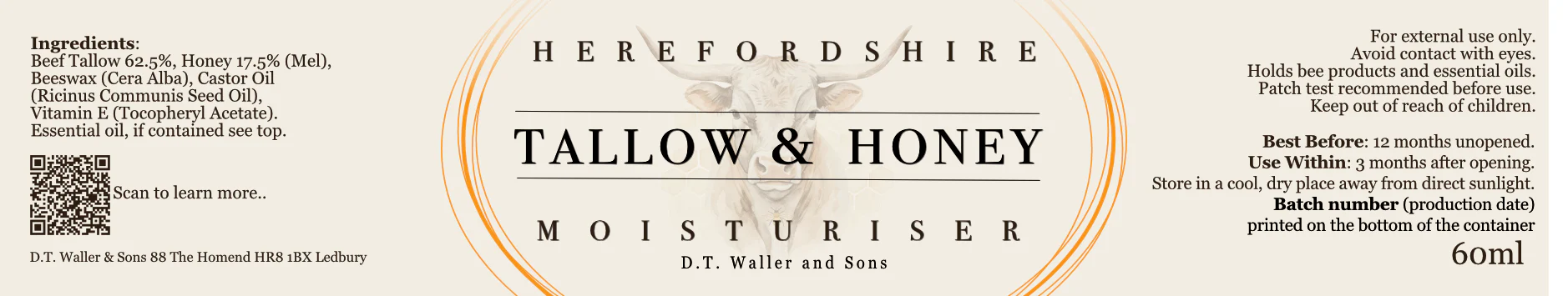 Tallow & Honey Balm - Image 6
