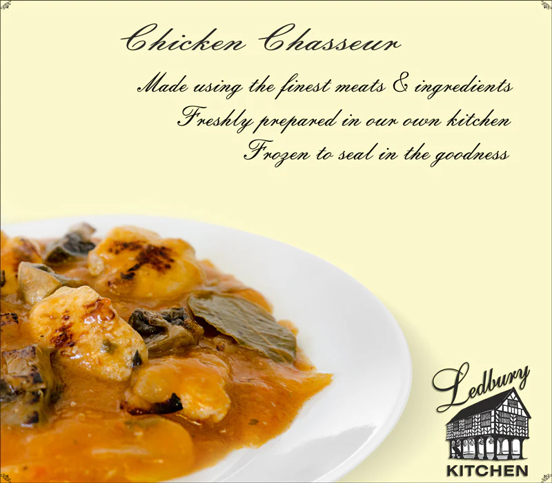 'A-la-Carte' Chicken Chasseur Ready Meal - Image 2