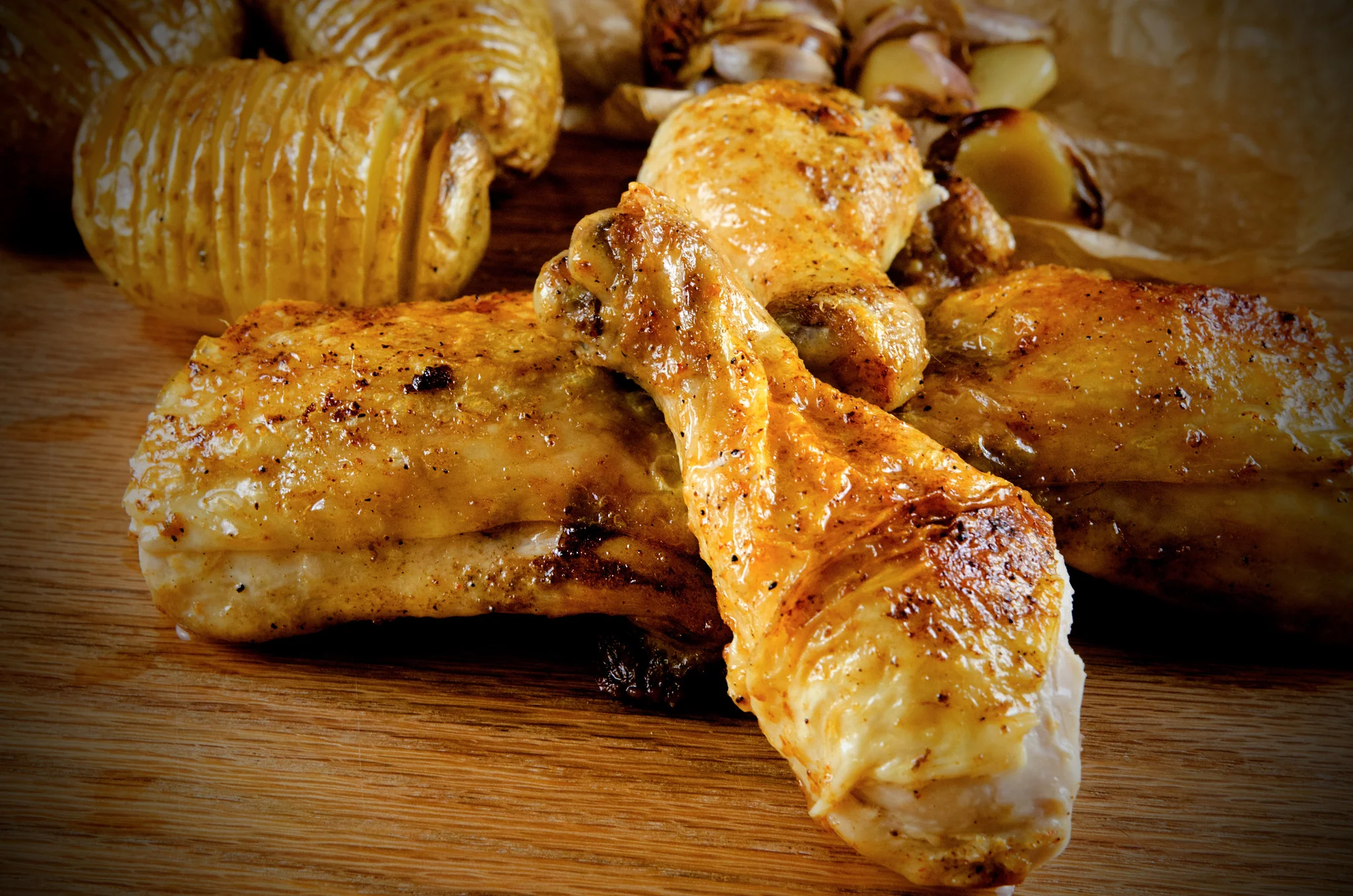 Chicken Drumsticks - 4 per Pack - Image 3