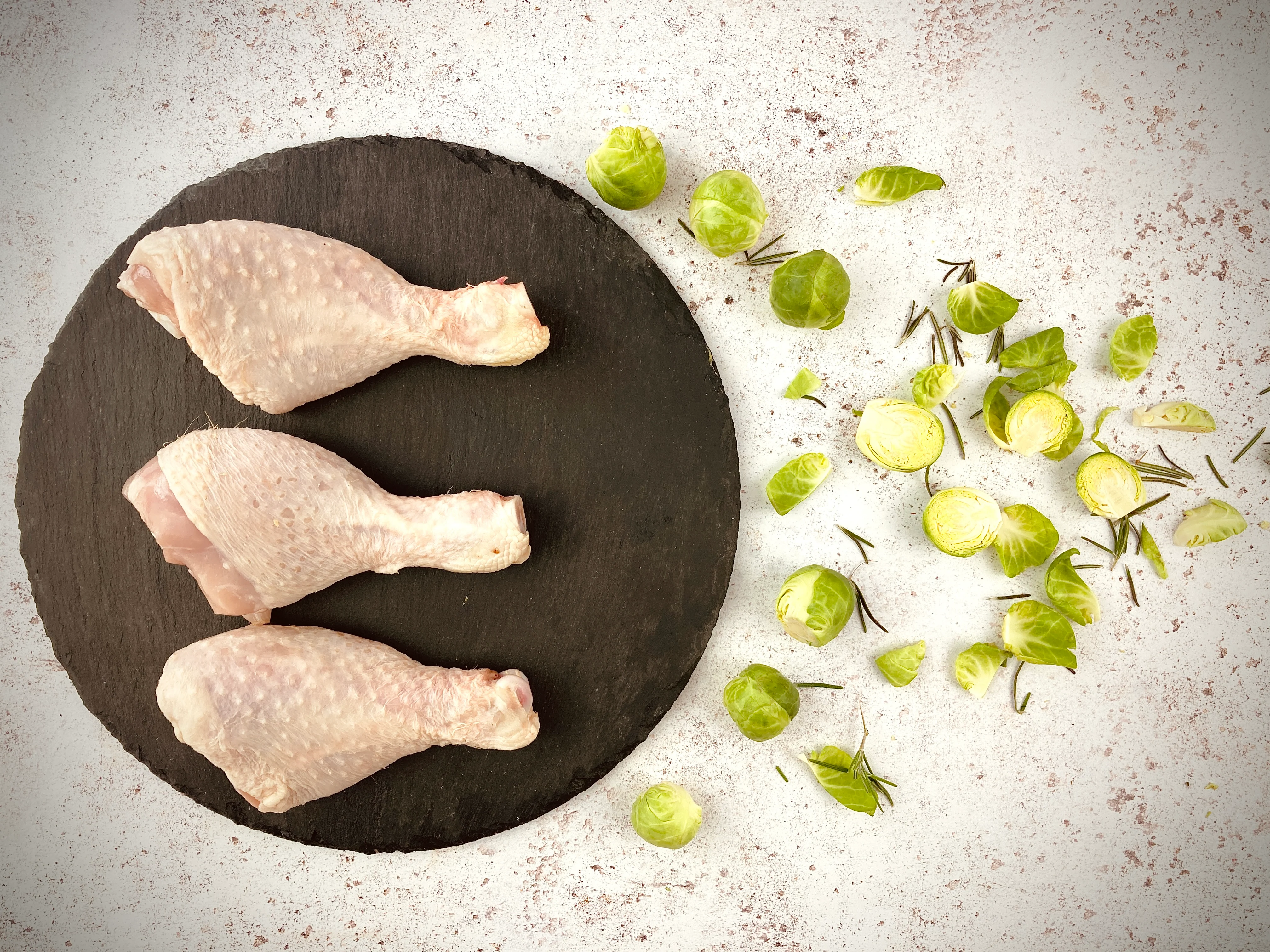 Chicken Drumsticks - 4 per Pack - Image 6