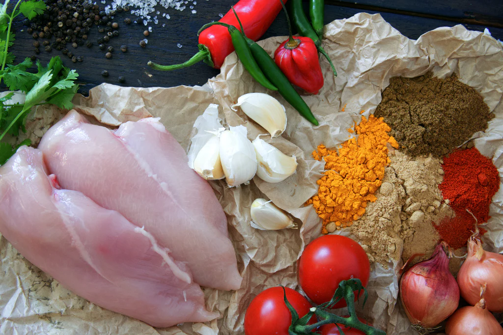 'A-la-Carte' Chicken Jalfrezi Ready Meal