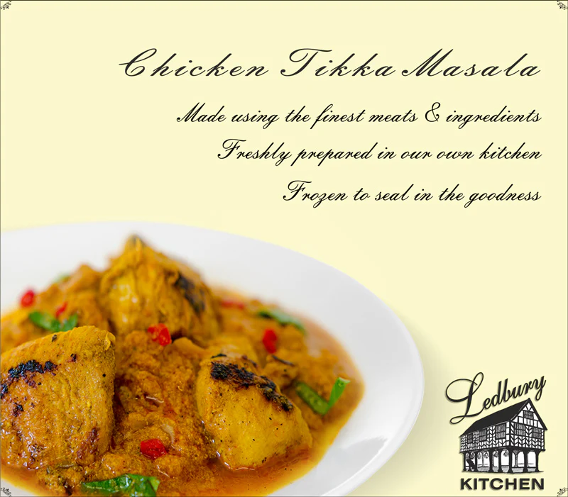 'A-la-Carte' Chicken Tikka Masala Ready Meal - Image 3