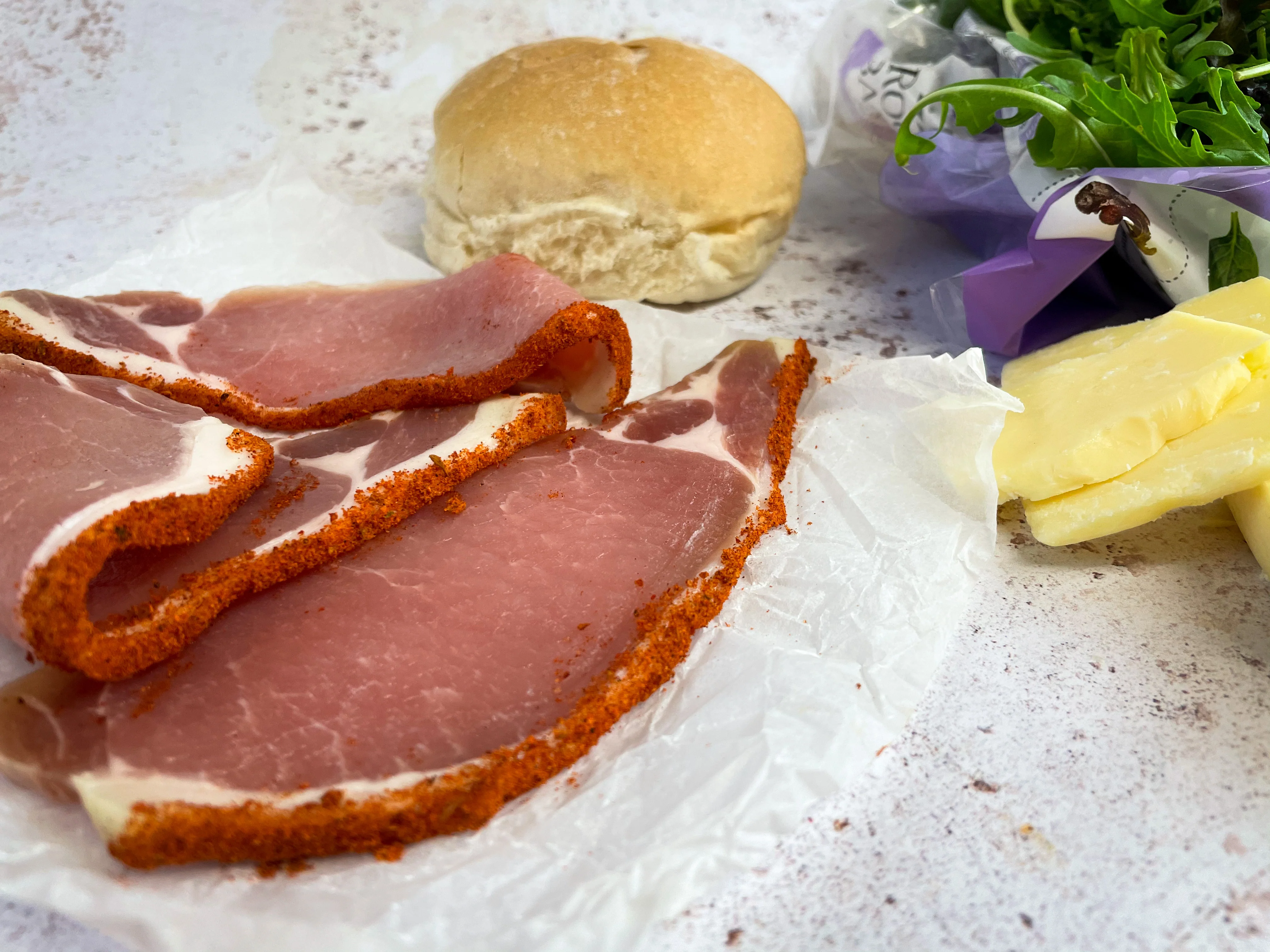 Chilli Back Bacon 6 slices 250g approx - Image 3
