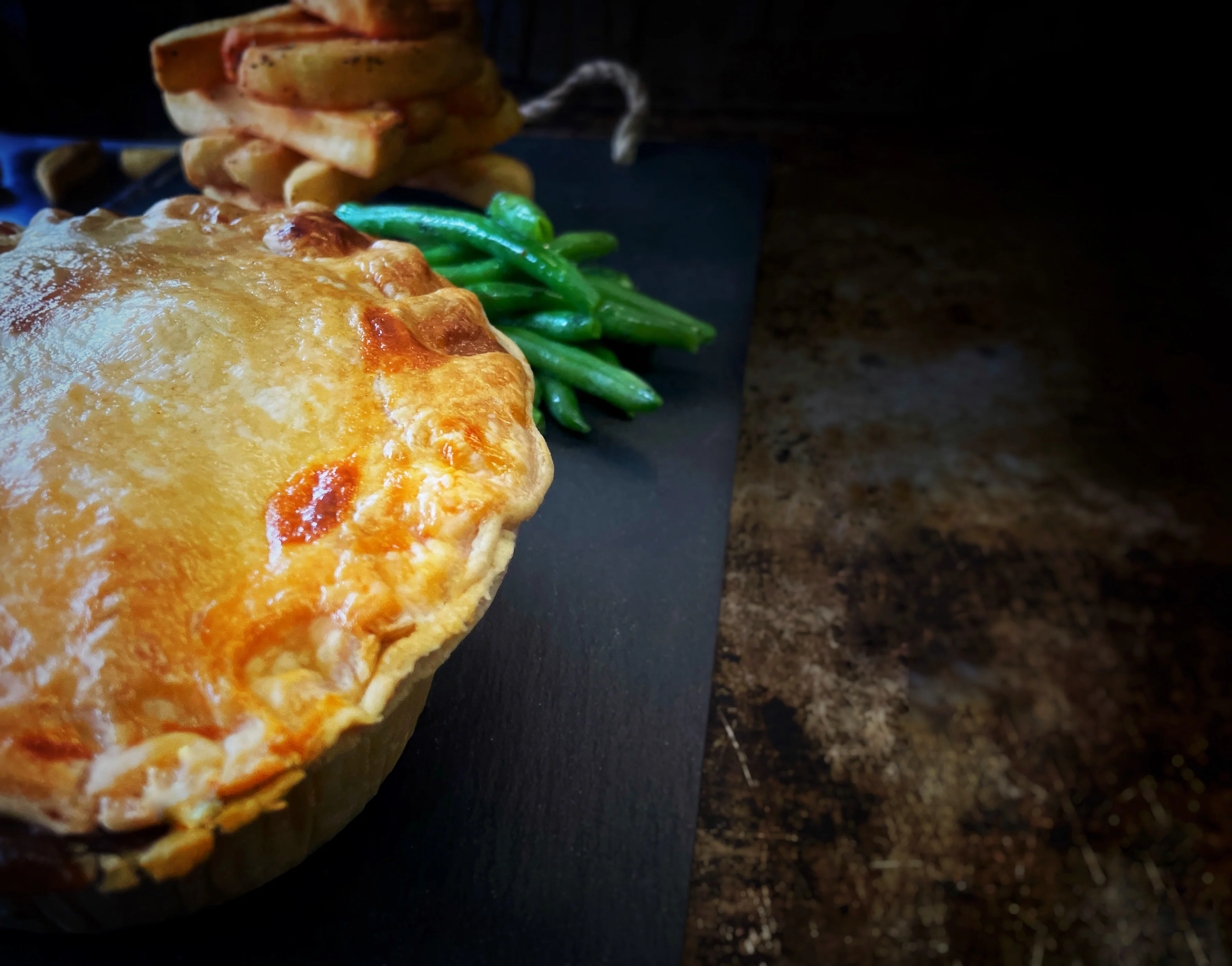 Steak and Ale Pie to share - Image 2