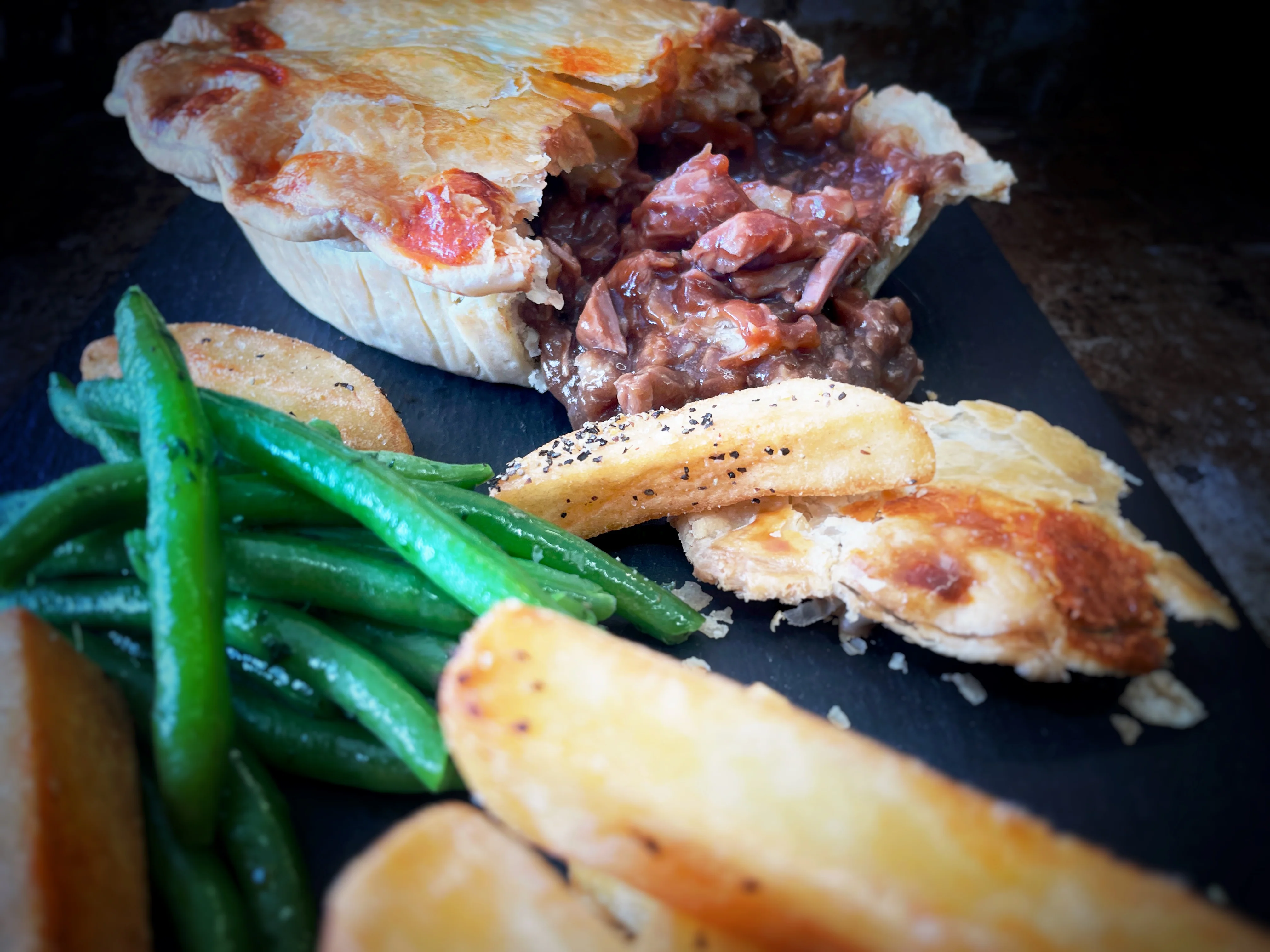 Steak and Ale Pie to share - Image 3