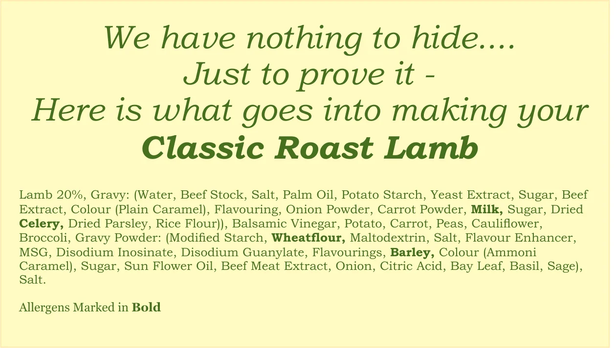 Classic Roasted leg of Lamb with Vegetables, Roast Potatoes & Gravy - Image 3