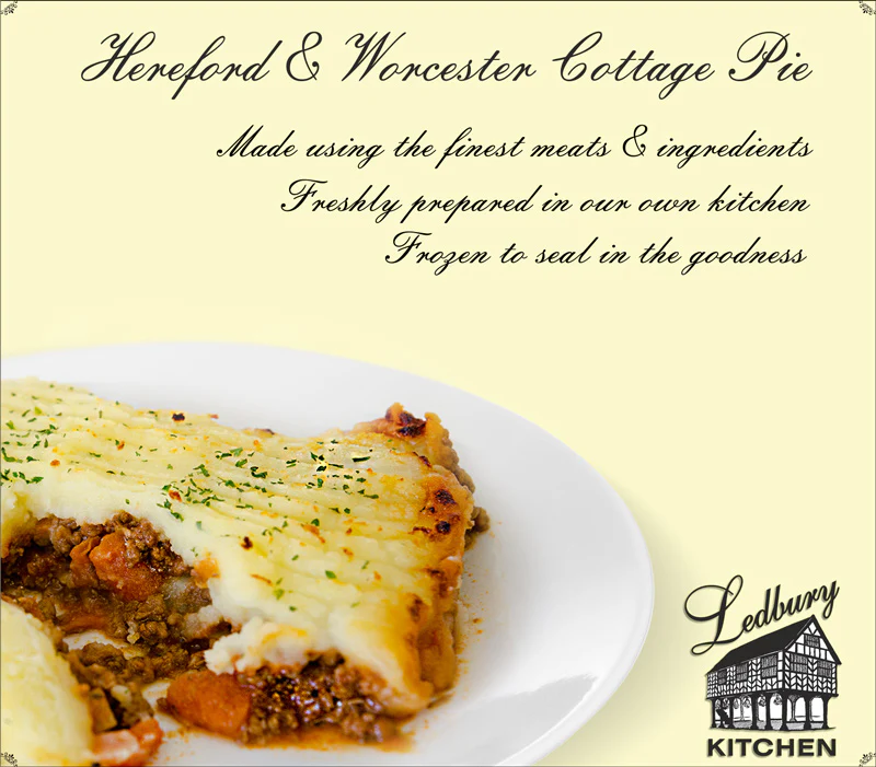 'A-la-Carte' Cottage Pie Ready Meal - Image 2