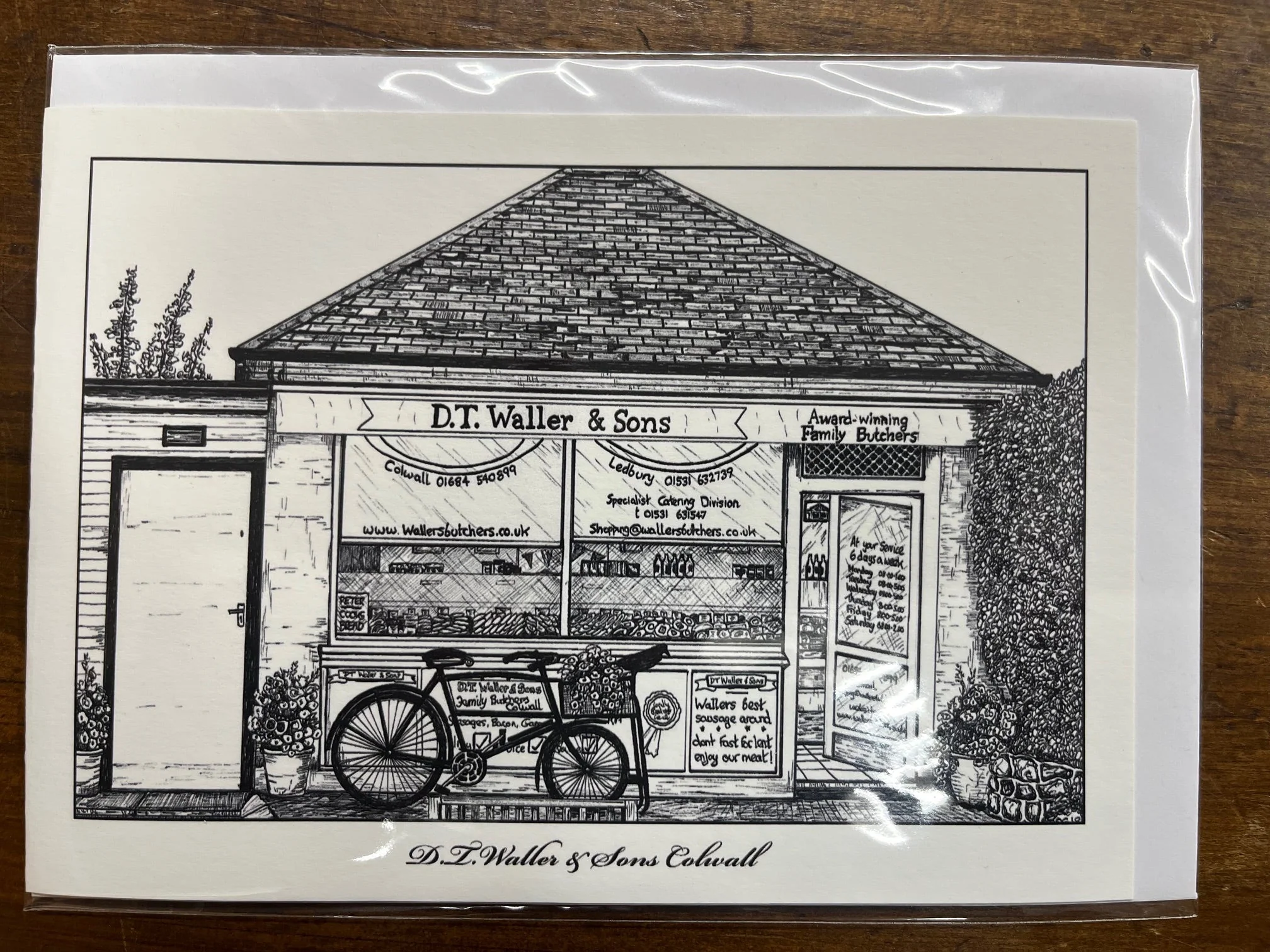 D T Waller Shop Cards - Image 2