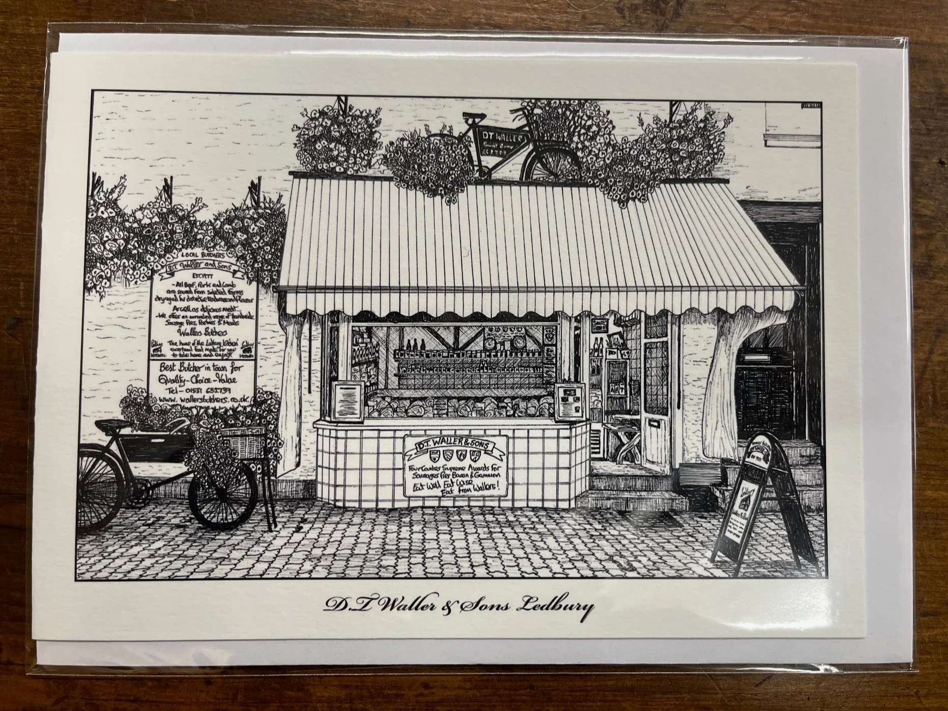 D T Waller Shop Cards - Image 3