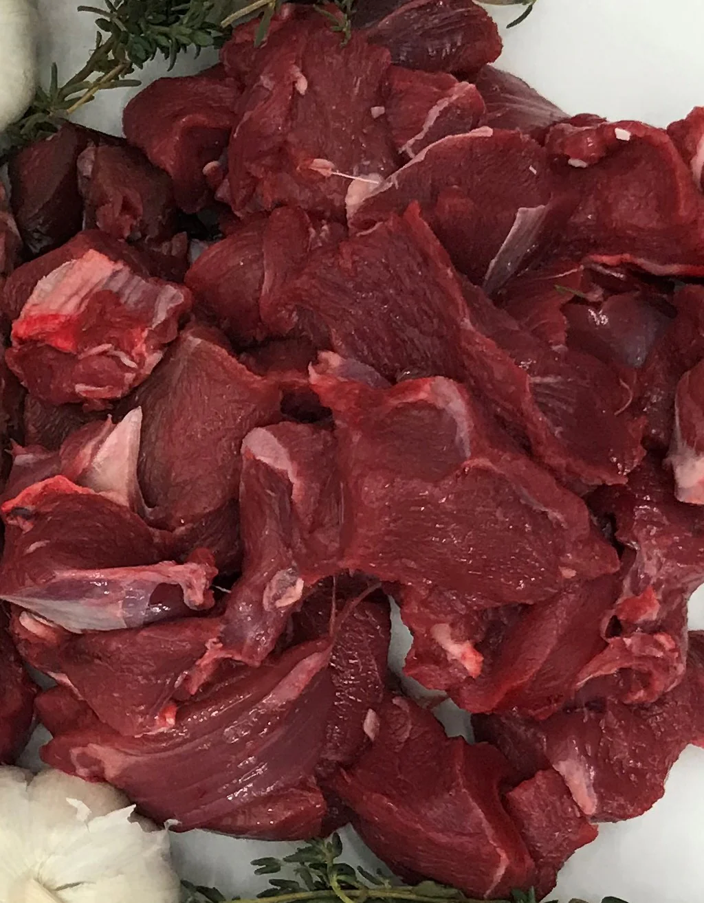 Venison Diced