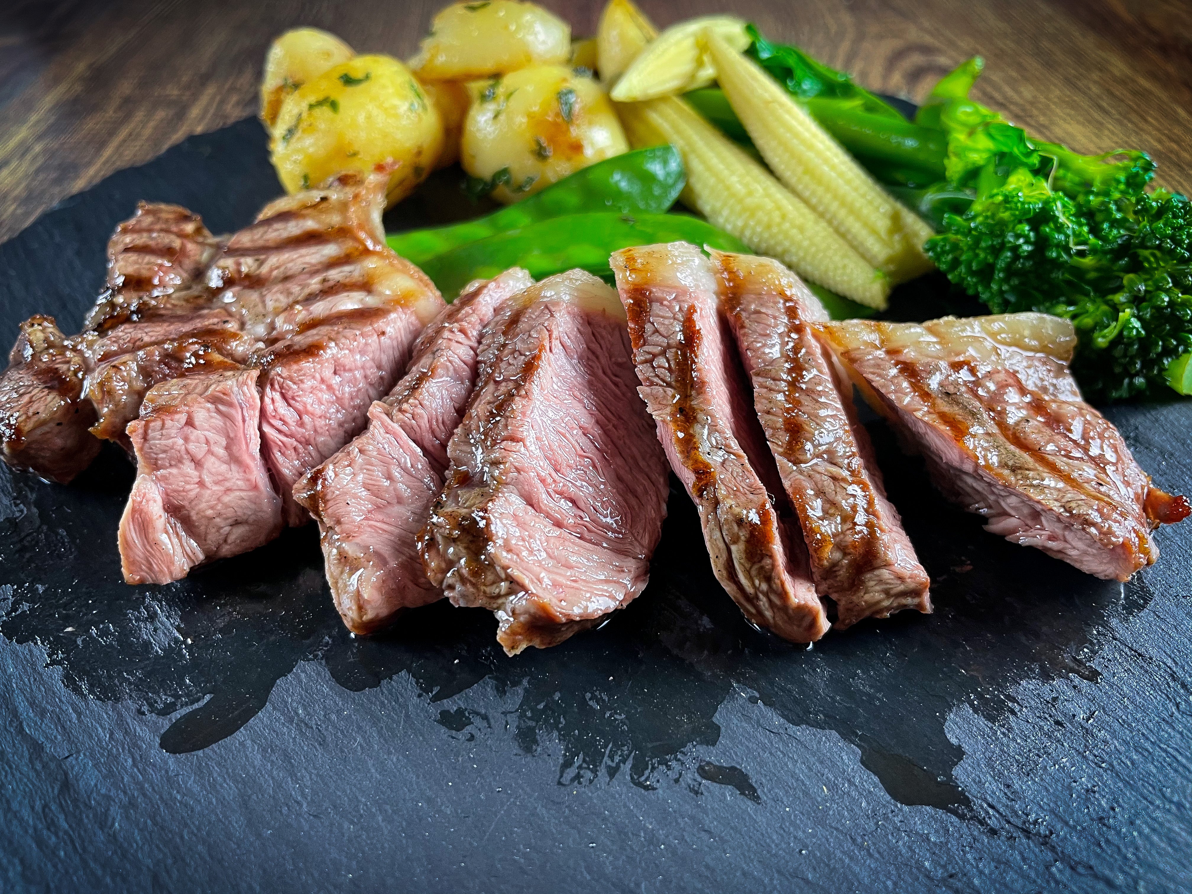 Lamb Chump Steak 2 per pack - Image 4