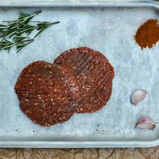 Moroccan Lamb Burger 2 per pack - Image 2