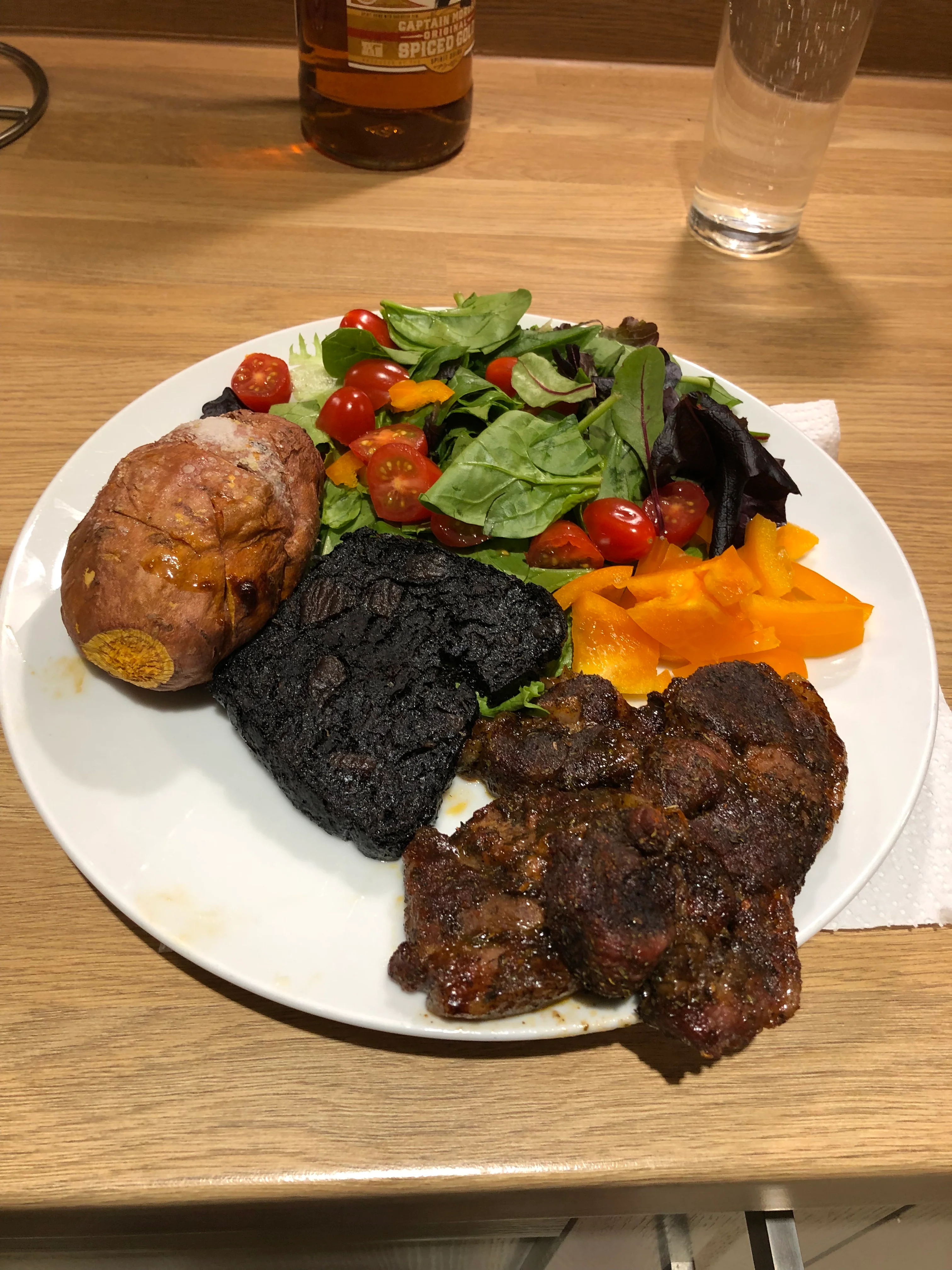 Black Pudding. 2 slices in a pack each slice weighing 85g each approx. - Image 2