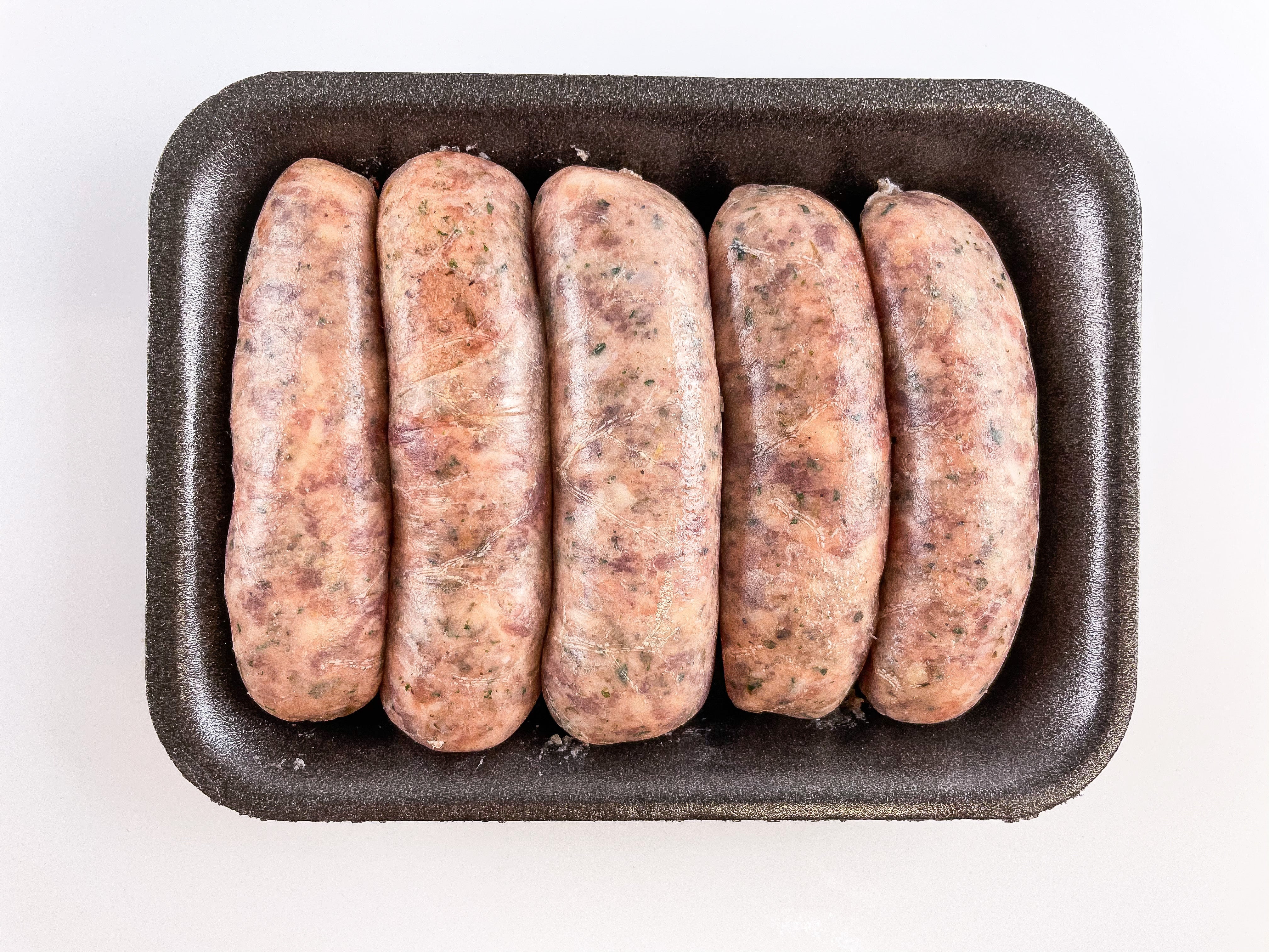 Pork and six herb sausage 6 per Pack - Image 4