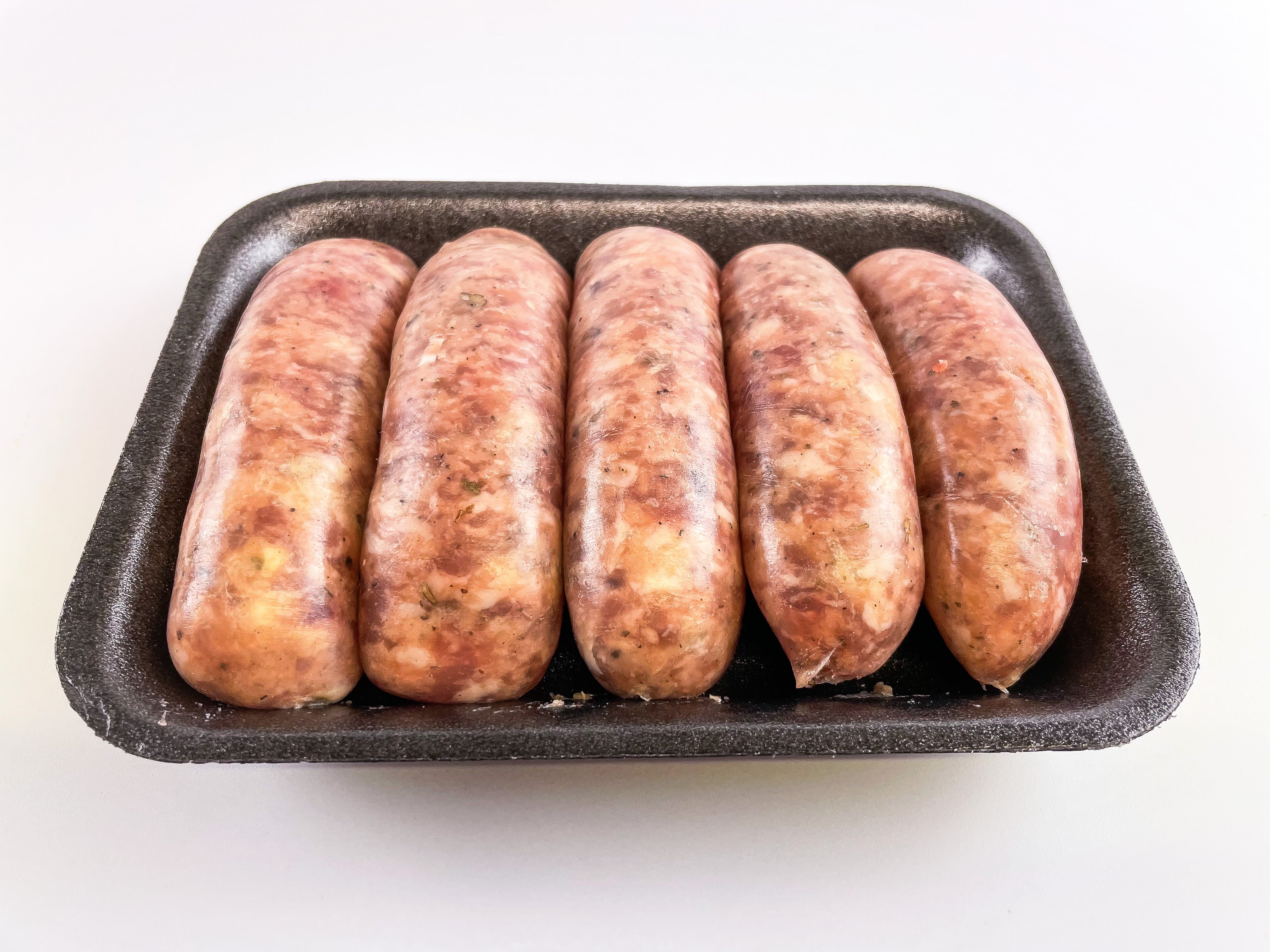 Pork, Apple, Sage & Onion Sausage. 6 Per Pack - Image 4