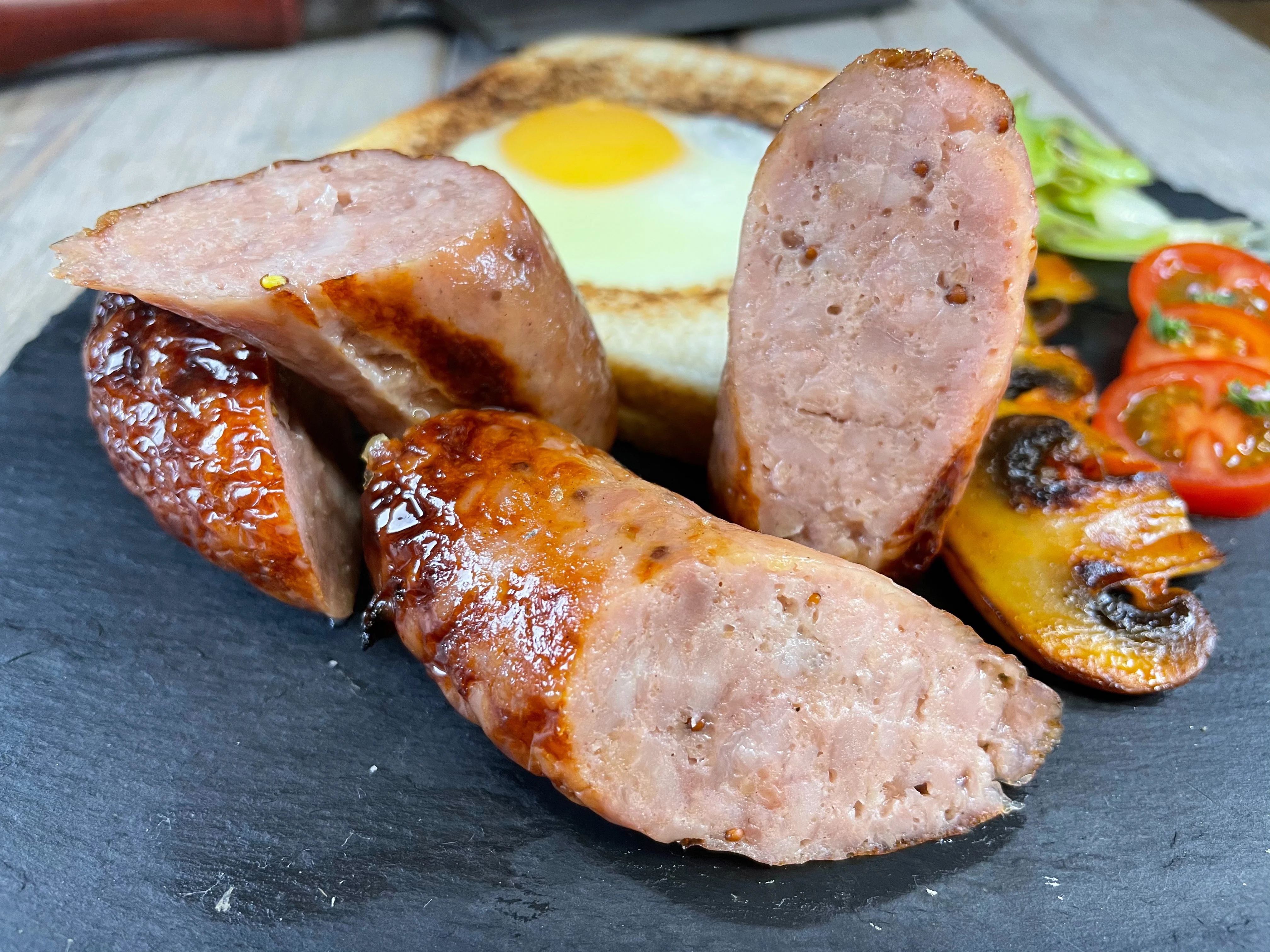 Pork, Honey and Mustard Sausage 5 per pack - Image 3