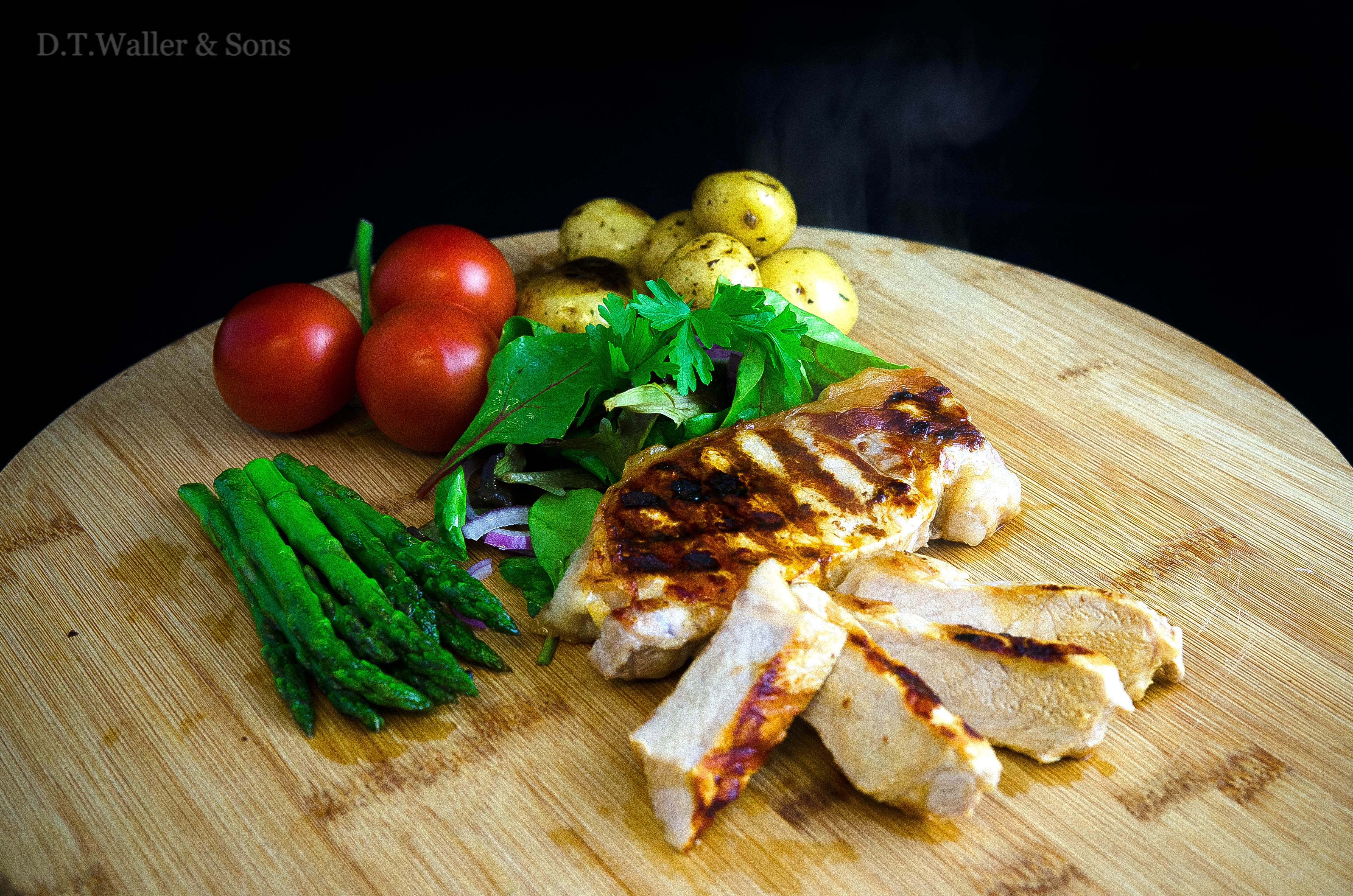 Pork Loin Steak - 2 x 180g steaks - Image 3