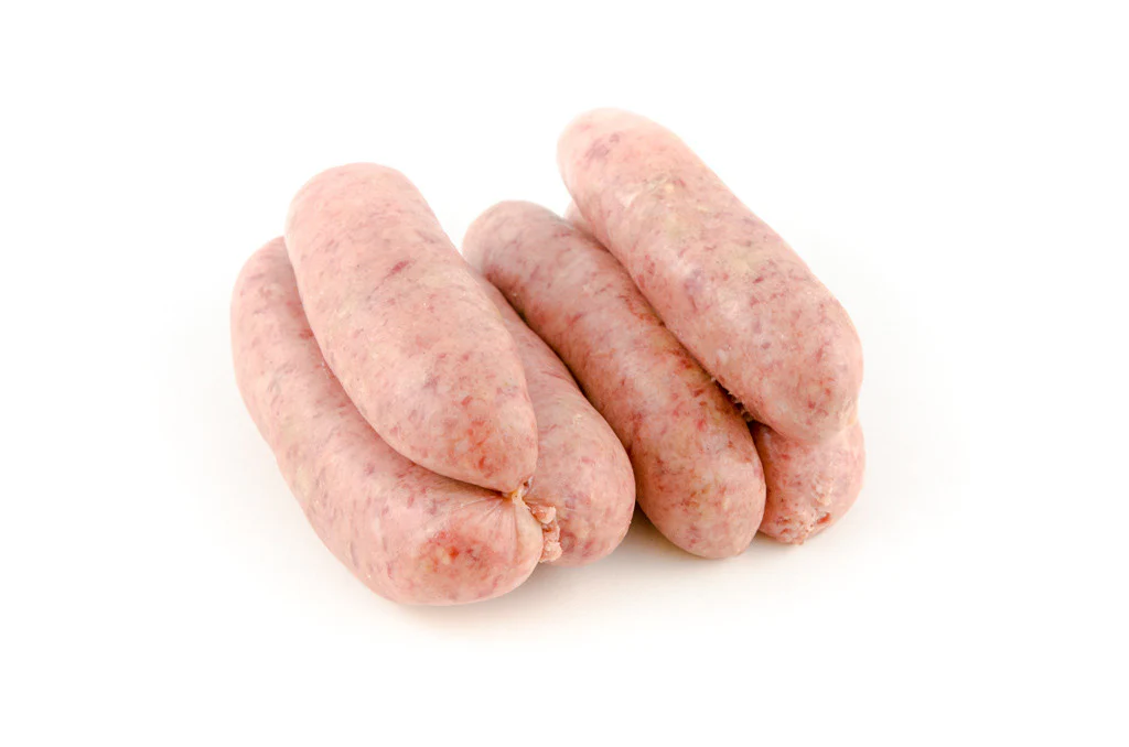 Pork, Wild Boar and Caramelised Onion Sausage 5 per pack - Image 4