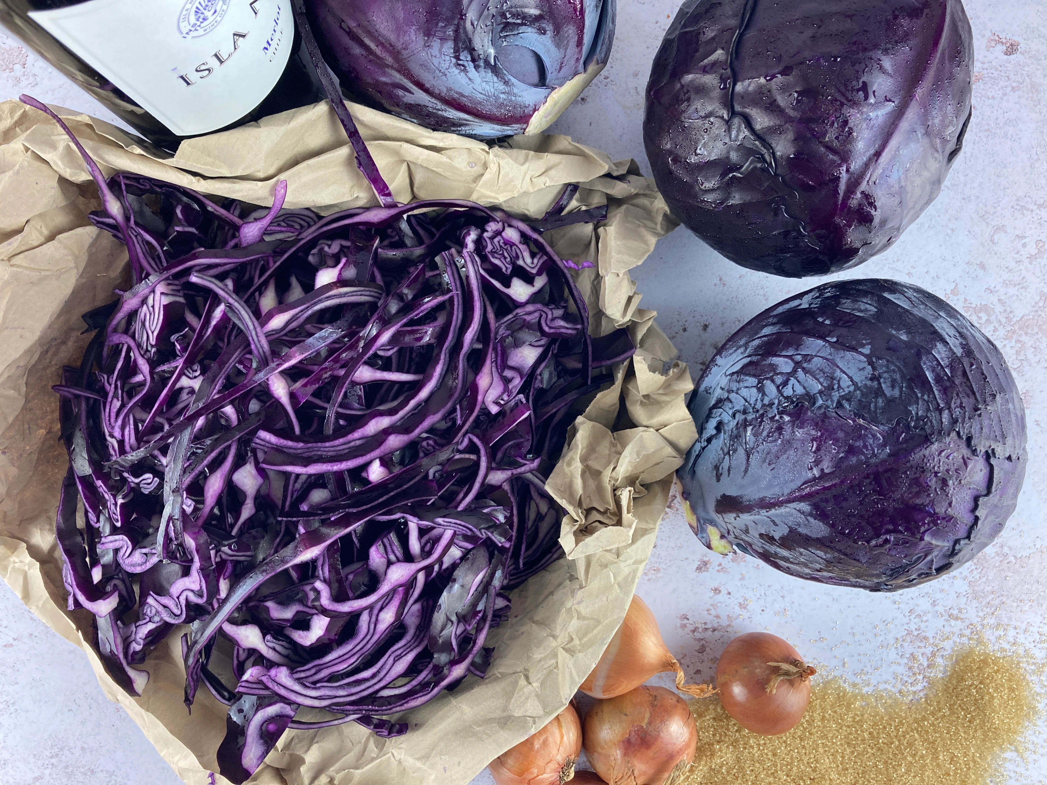 Red Cabbage with Cranberry & Balsamic Vinegar - Image 2