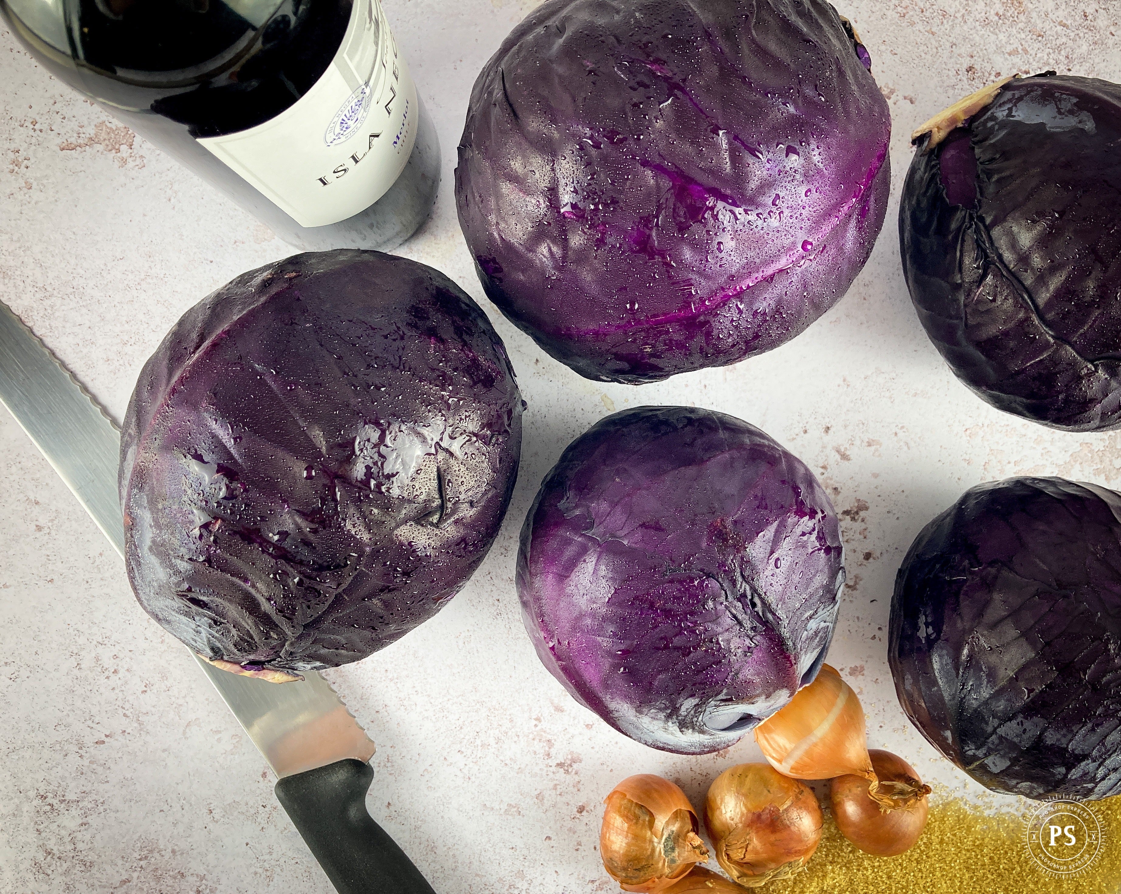 Red Cabbage with Cranberry & Balsamic Vinegar - Image 4