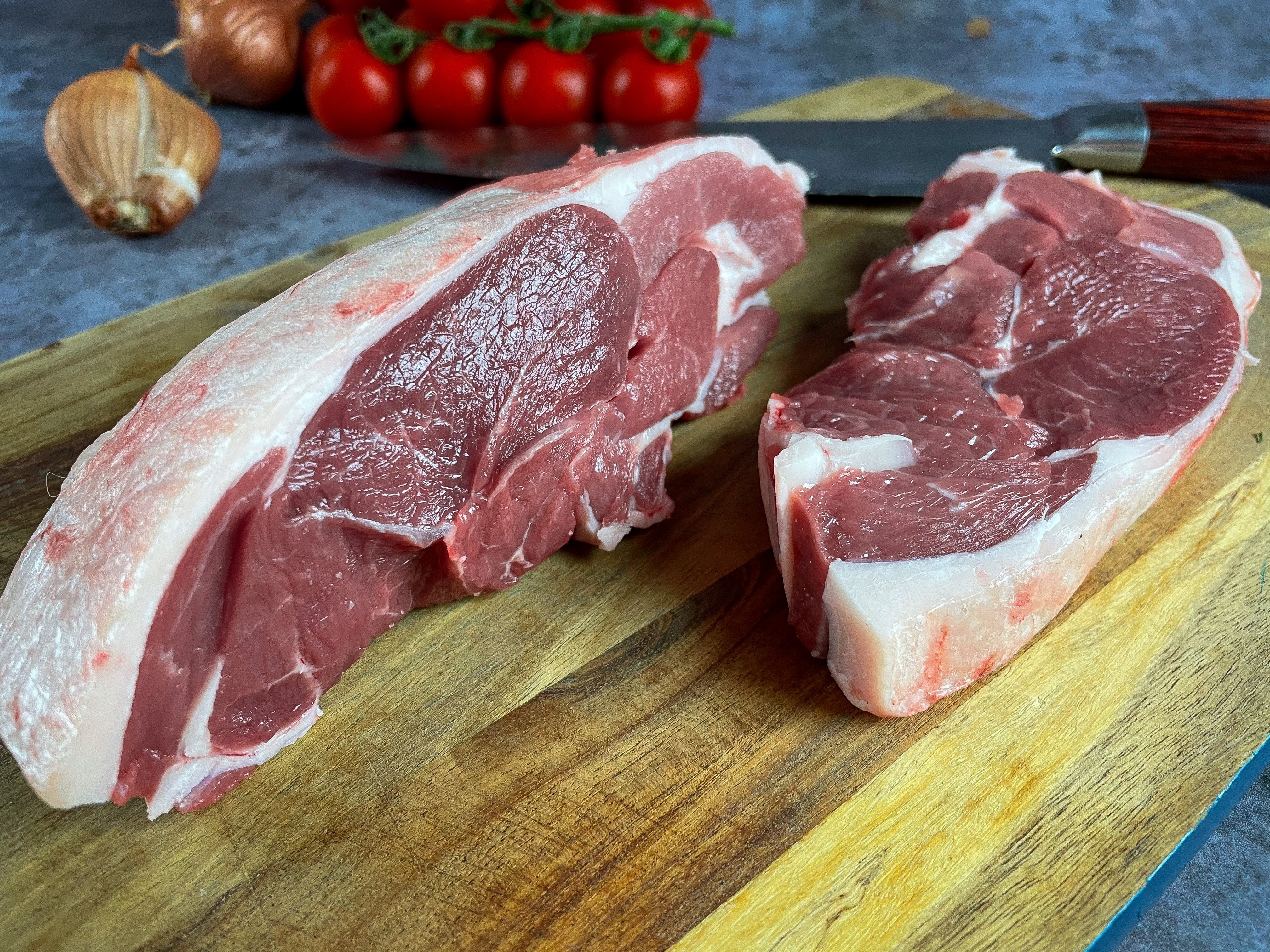 Lamb Chump Steak 2 per pack - Image 3