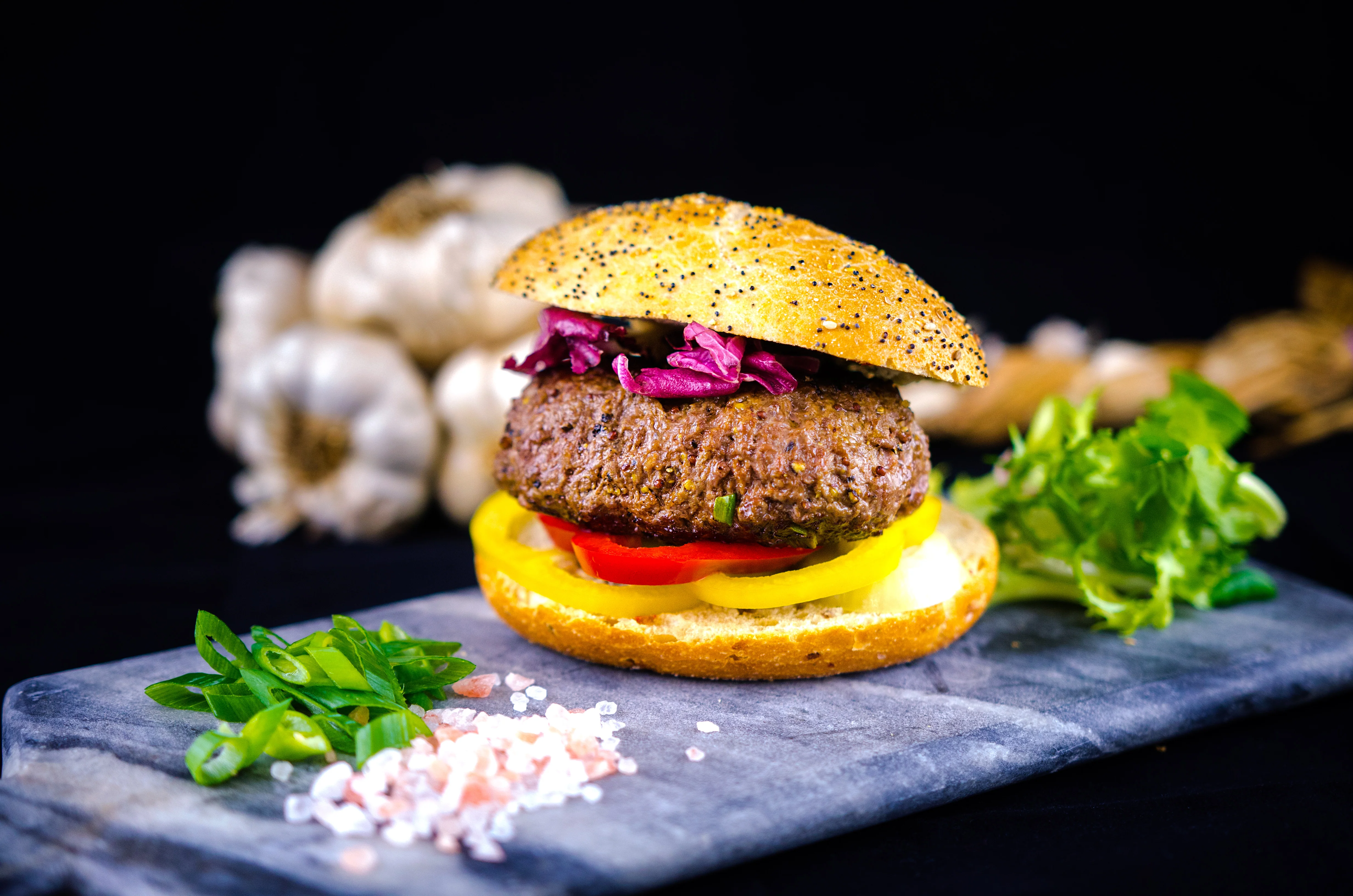 Beef Steak Burgers - 2 x 140g  Approx. weight - Image 3