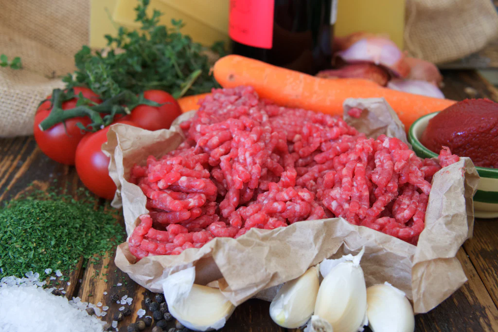 Traditional Beef Burgers (with Spring Onion) 2 x 140g per pack - Image 3