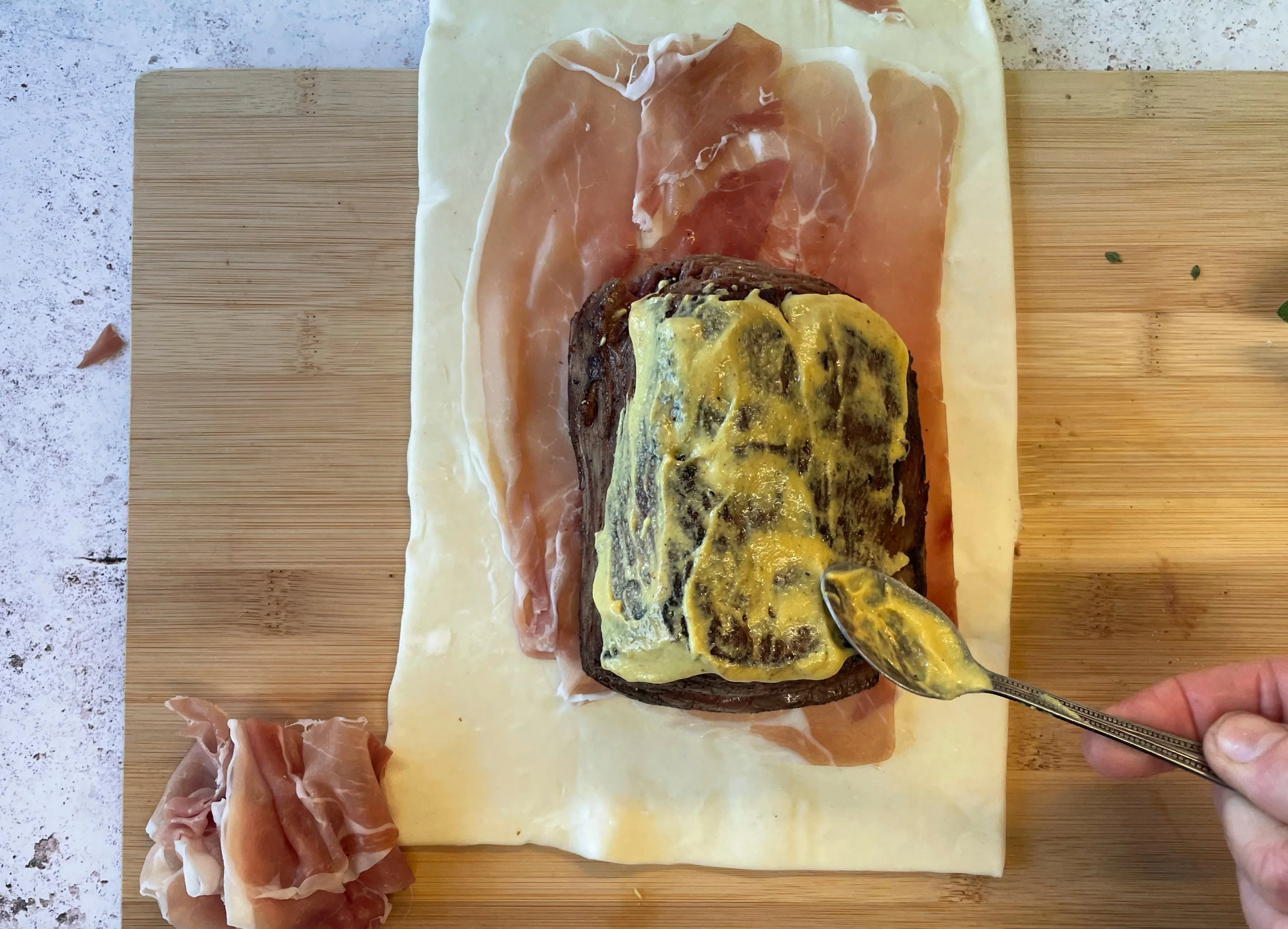 Beef Wellington - To serve 2 - Image 4