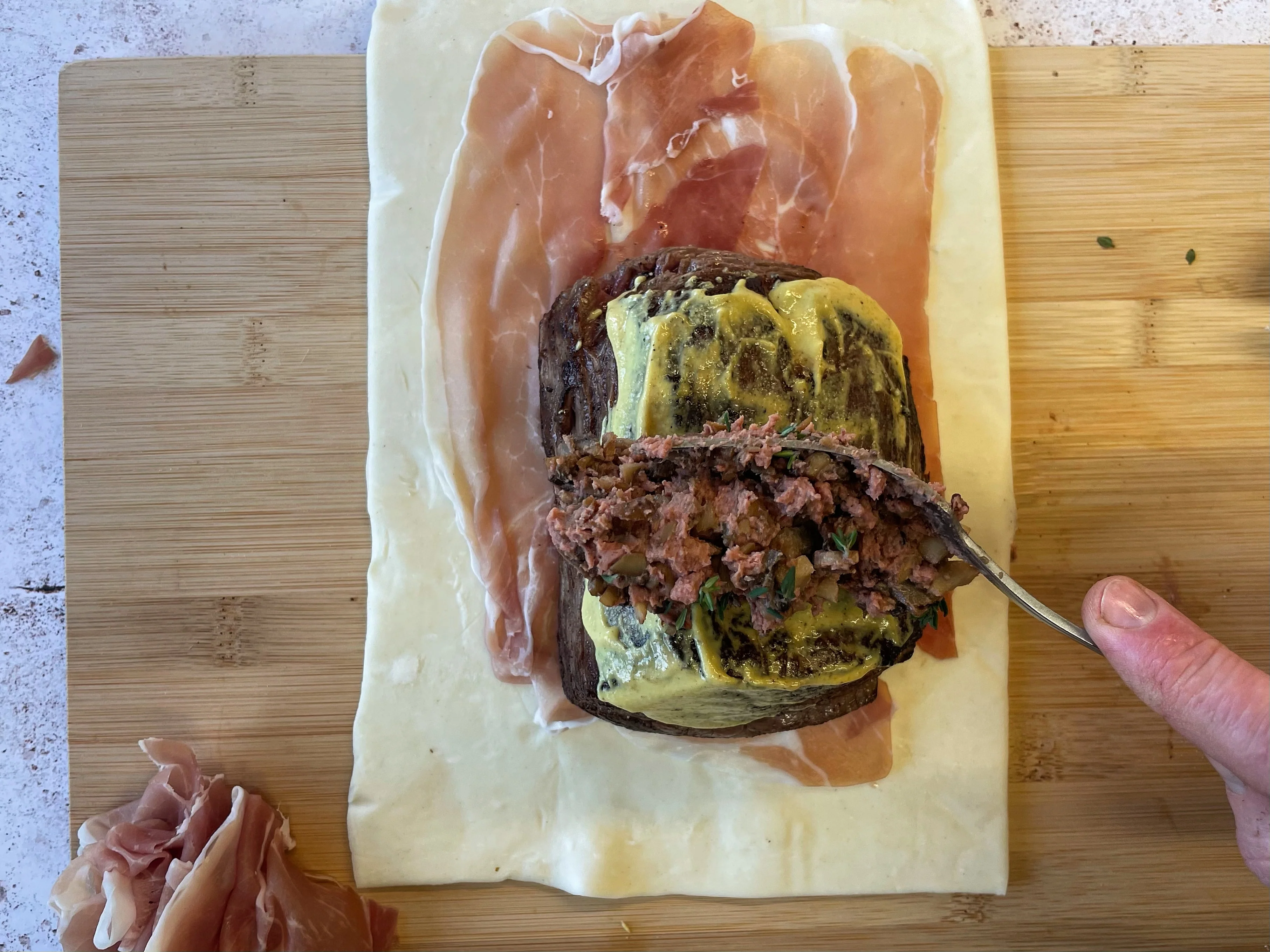 Beef Wellington - To serve 2 - Image 5