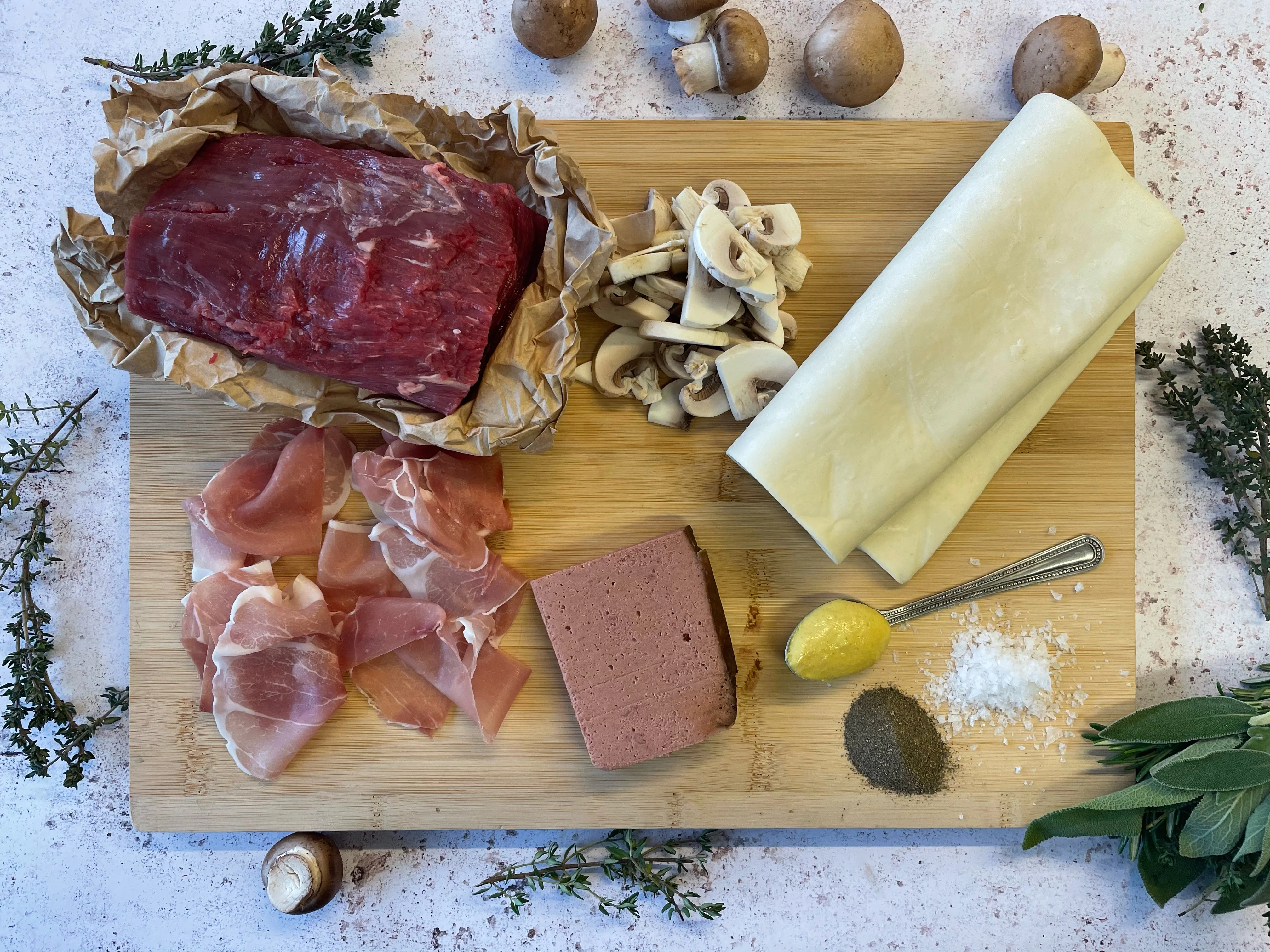 Beef Wellington - To serve 2 - Image 8